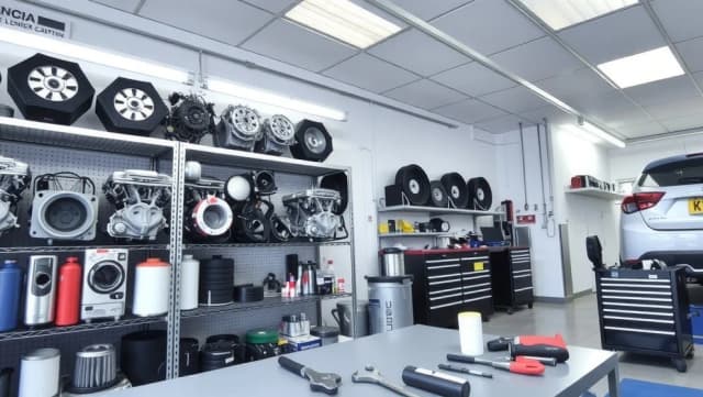 Grand Auto Göteborg AB säljer bildelar