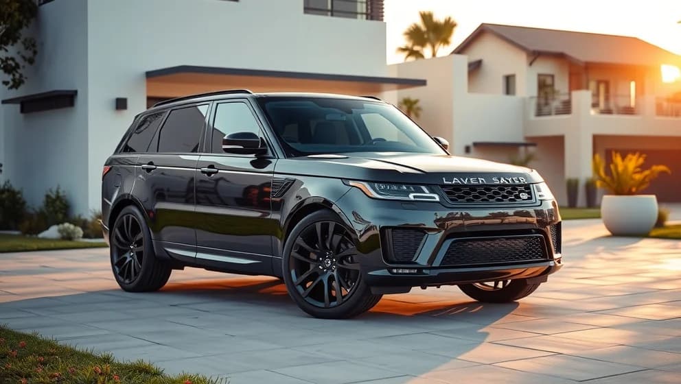 Jaguar F-Pace värdeval för familjen