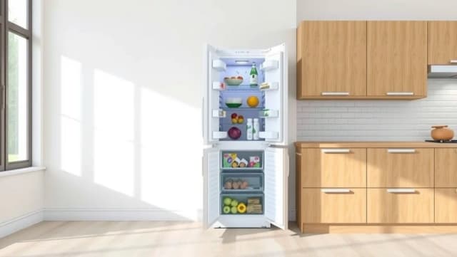 Kyl och frys på 200 cm passar ditt kök